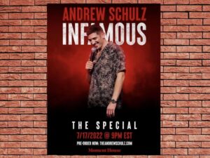 -Andrew Schulz: Infamous (2022)-<br>The Original Movie