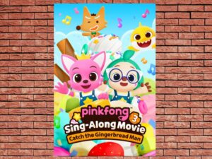 -Pinkfong Sing-Along Movie 3: Catch the Gingerbread Man (2023)-<br>The Original Movie