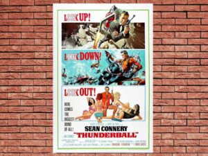 -JAMES BOND 04 Thunderball (1965)-<br>The Original Movie