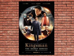 -Kingsman 1: The Secret Service (2015)-<br>The Original Movie