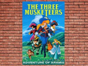 -The Three Musketeers- Adventure Of Aramis (1989)-<br>The Original Movie