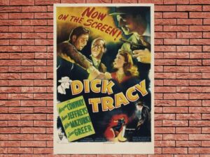 -Dick Tracy (1945)-<br>The Original Movie