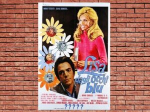 -Lisa Dagli Occhi Blu, Lisa With The Blue Eyes (1970)-<br>The Original Movie