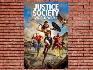 -Justice Society: World War II (2021)-<br>The Original Movie