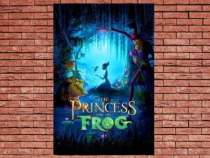 -The Princess and the Frog (2009)-<br>The Original Movie