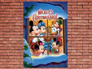 -Mickey's Christmas Carol (1983)-<br>The Original Movie