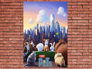 -The Secret Life of Pets (2016)-<br>The Original Movie