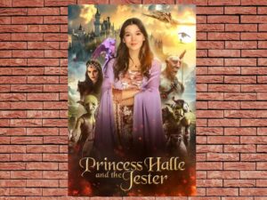 -Princess Halle and the Jester (2024)-<br>The Original Movie