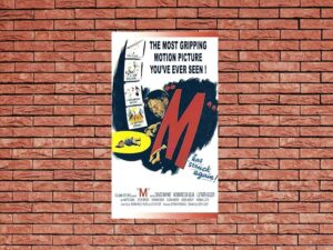 -M (1951)-<br>The Original Movie
