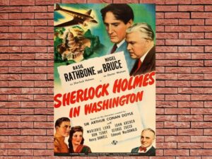 -Sherlock Holmes In Washington (1943)-<br>The Original Movie