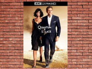 -Quantum of Solace (2008)-<br>The Original Movie