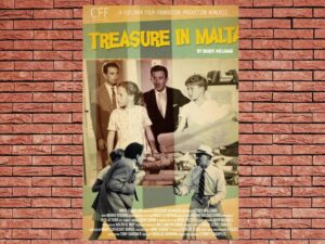 -Treasure in Malta (1963)-<br>The Original Movie