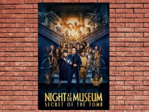 -Night at the Museum: Secret of the Tomb (2014)-<br>The Original Movie