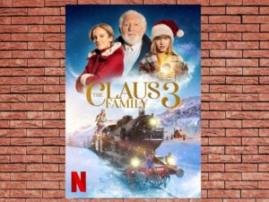-The Claus Family, De Familie Claus 3 (2022)-<br>The Original Movie