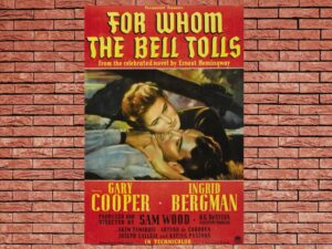 -For Whom the Bell Tolls (1943)-<br>The Original Movie