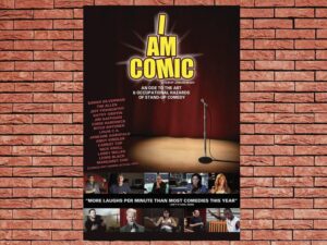 -I Am Comic (2010)-<br>The Original Movie