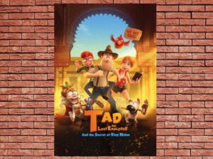 -Tad, the Lost Explorer, and the Secret of King Midas (2017)-<br>The Original Movie