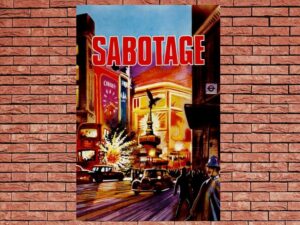 -Sabotage (1937)-<br>The Original Movie