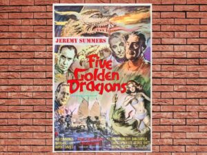 -Five Golden Dragons (1967)-<br>The Original Movie