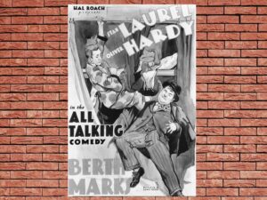 -Laurel and Hardy: Berth Marks (1929)-<br>The Original Movie