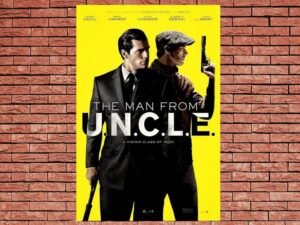 -The Man From.U.N.C.L.E (2015)-<br>The Original Movie