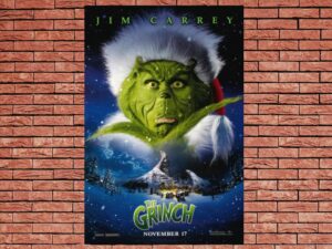 -Dr. Seuss How The Grinch Stole Christmas (2000)-<br>The Original Movie