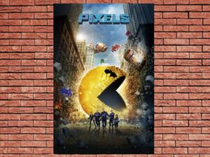 -Pixels (2015)-<br>The Original Movie
