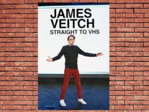 -James Veitch: Straight to VHS (2020)-<br>The Original Movie