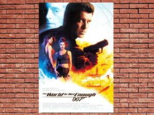 -JAMES BOND 20 The World Is Not Enough (1999)-<br>The Original Movie