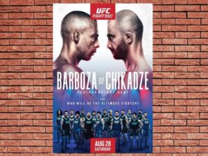 -UFC on ESPN 30: Barboza vs. Chikadze (2021)-<br>The Original Movie