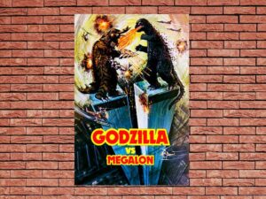 -Godzilla vs. Megalon (1973)-<br>The Original Movie