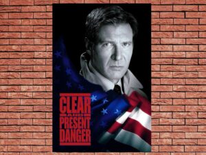 -Clear and Present Danger (1994)-<br>The Original Movie