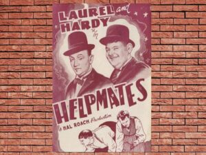 -Laurel and Hardy: Helpmates (1932)-<br>The Original Movie