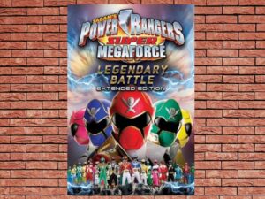 -Power Rangers Super Megaforce: The Legendary Battle (2015)-<br>The Original Movie