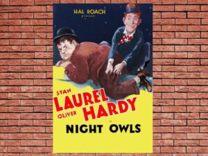 -Laurel and Hardy: Night Owls (1930)-<br>The Original Movie