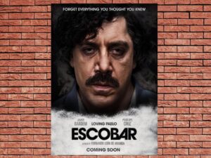 -Pablo Escobar, Loving Pablo (2017)-<br>The Original Movie