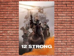 -12 Strong (2018)-<br>The Original Movie