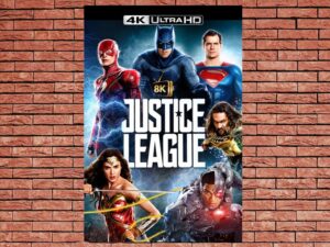 -Justice League (2017)-<br>The Original Movie