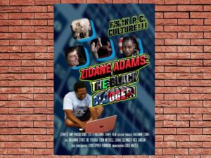 -Zidane Adams: The Black Blogger! (2021)-<br>The Original Movie