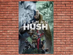 -Batman Hush (2019)-<br>The Original Movie