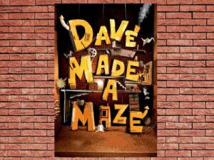 -Dave Made a Maze (2017)-<br>The Original Movie