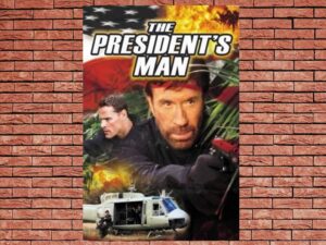 -The President's Man (2000)-<br>The Original Movie