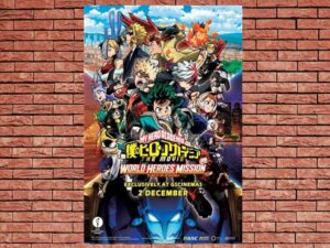 -My Hero Academia World Heroes Mission (2021)-<br>The Original Movie