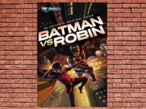 -Batman Vs Robin (2015)-<br>The Original Movie