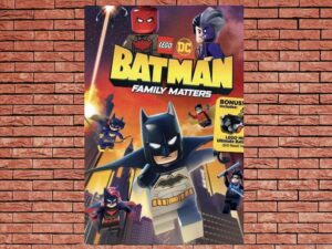 -Lego DC Batman Family Matters (2019)-<br>The Original Movie