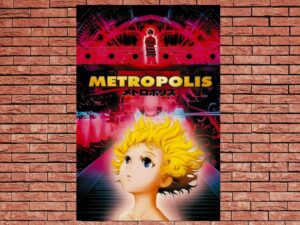 -Metropolis (2001)-<br>The Original Movie