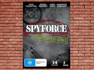 -Spyforce (1971)-<br>The Complete Series