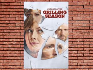 -Curious Caterer: Grilling Season (2023)-<br>The Original Movie