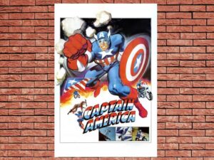 -Captain America (1979)-<br>The Original Movie