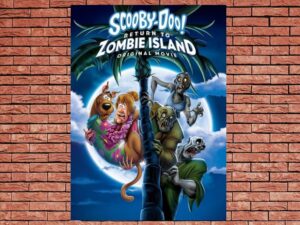 -Scooby-Doo! Return To Zombie Island (2019)-<br>The Original Movie